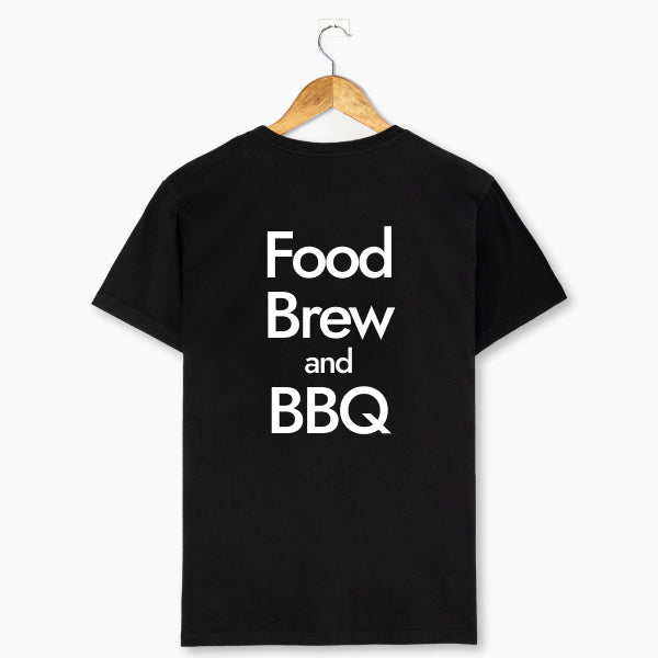 Food Brew & BBQ T Shirts
