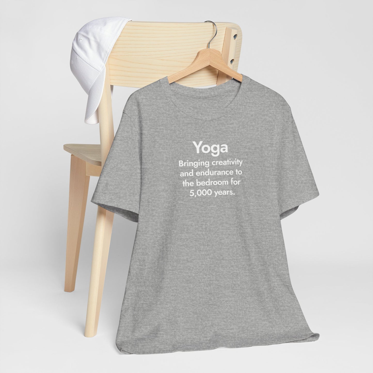 YOGA: Bringing creativity and endurance to the bedroom for 5,000 years.