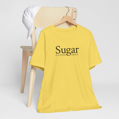 Sugar is a food group