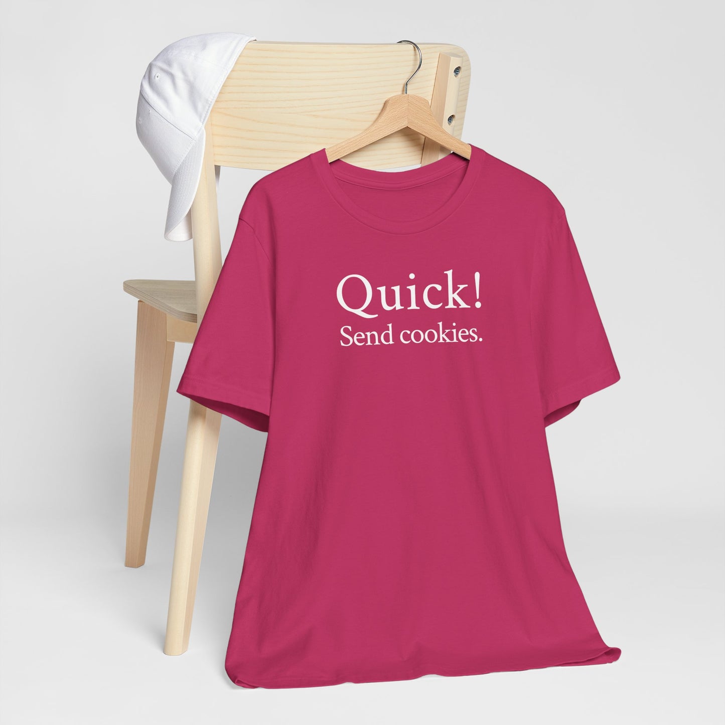 Quick! Send cookies.