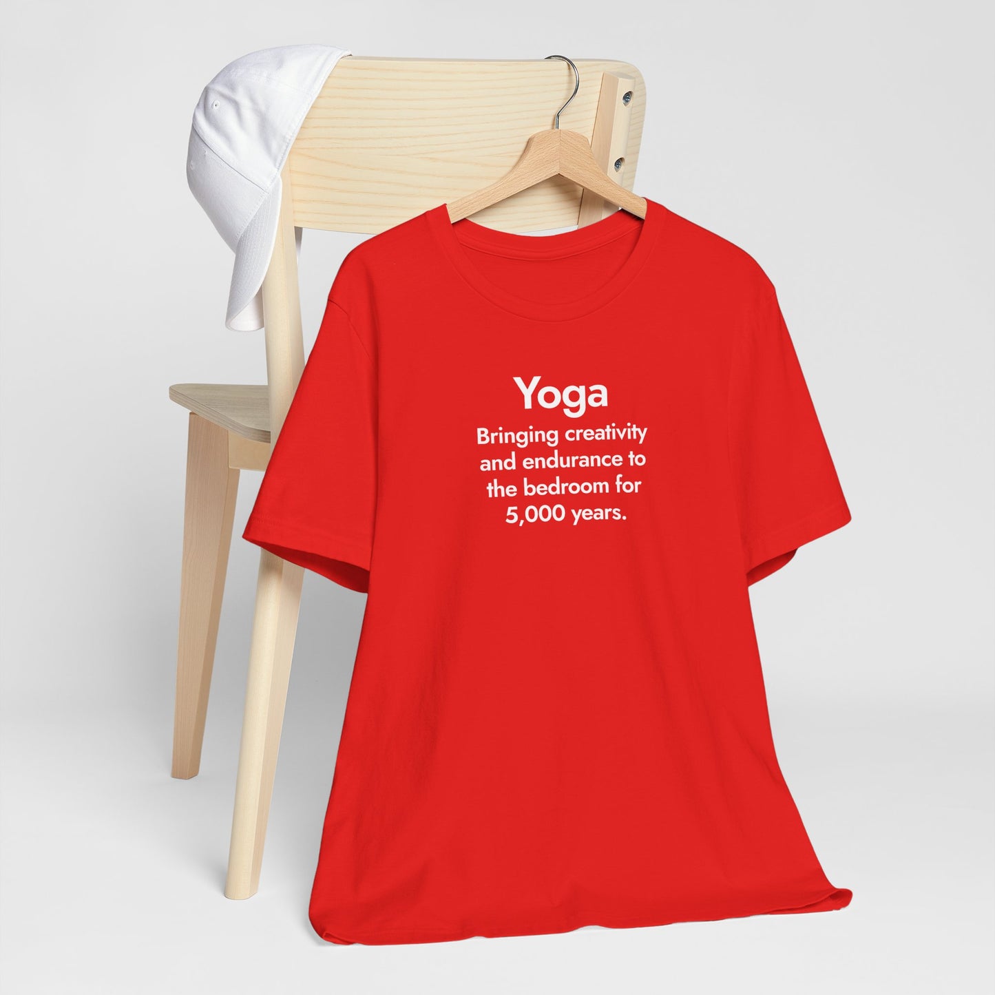 YOGA: Bringing creativity and endurance to the bedroom for 5,000 years.