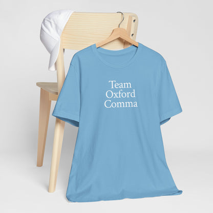 Team Oxford Comma