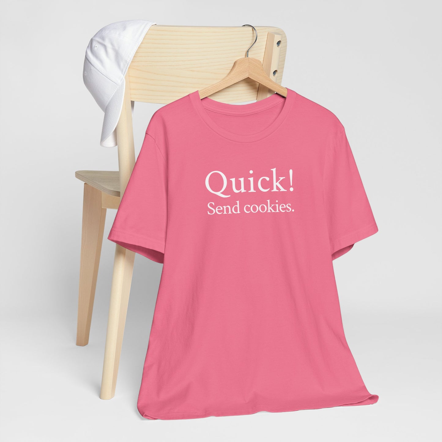 Quick! Send cookies.