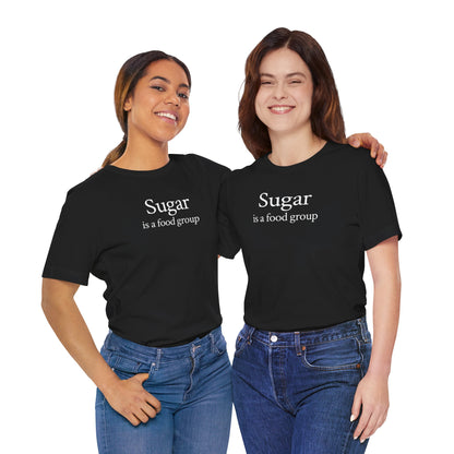 Sugar is a food group