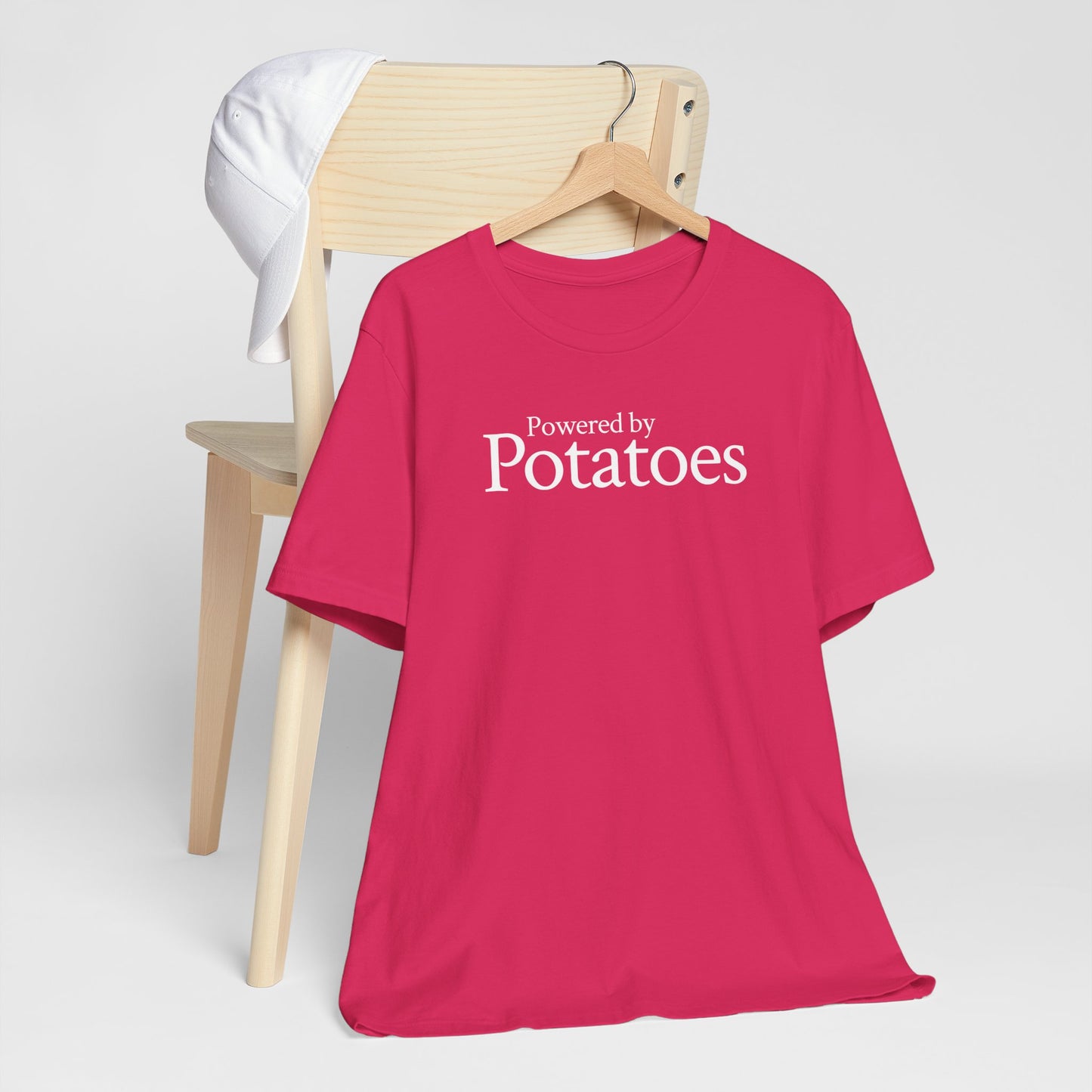 Powered by Potatoes