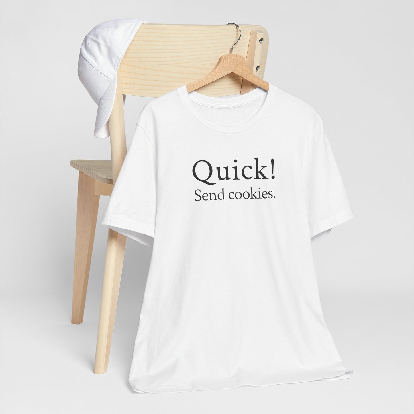 Quick! Send cookies.