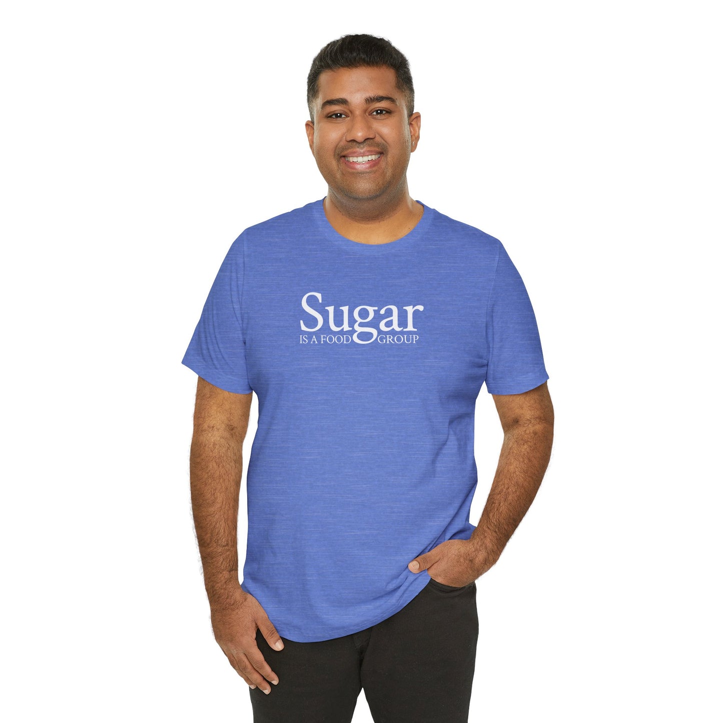 Sugar is a food group