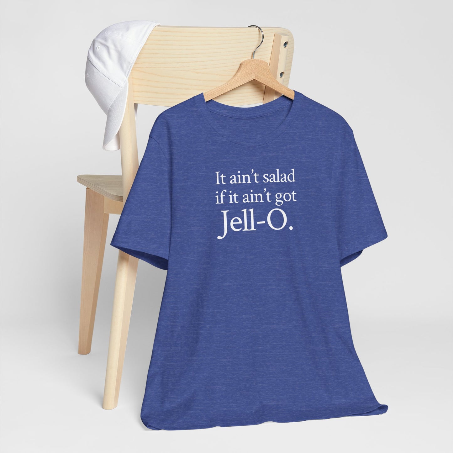 It ain't salad if it ain't got Jell-O.