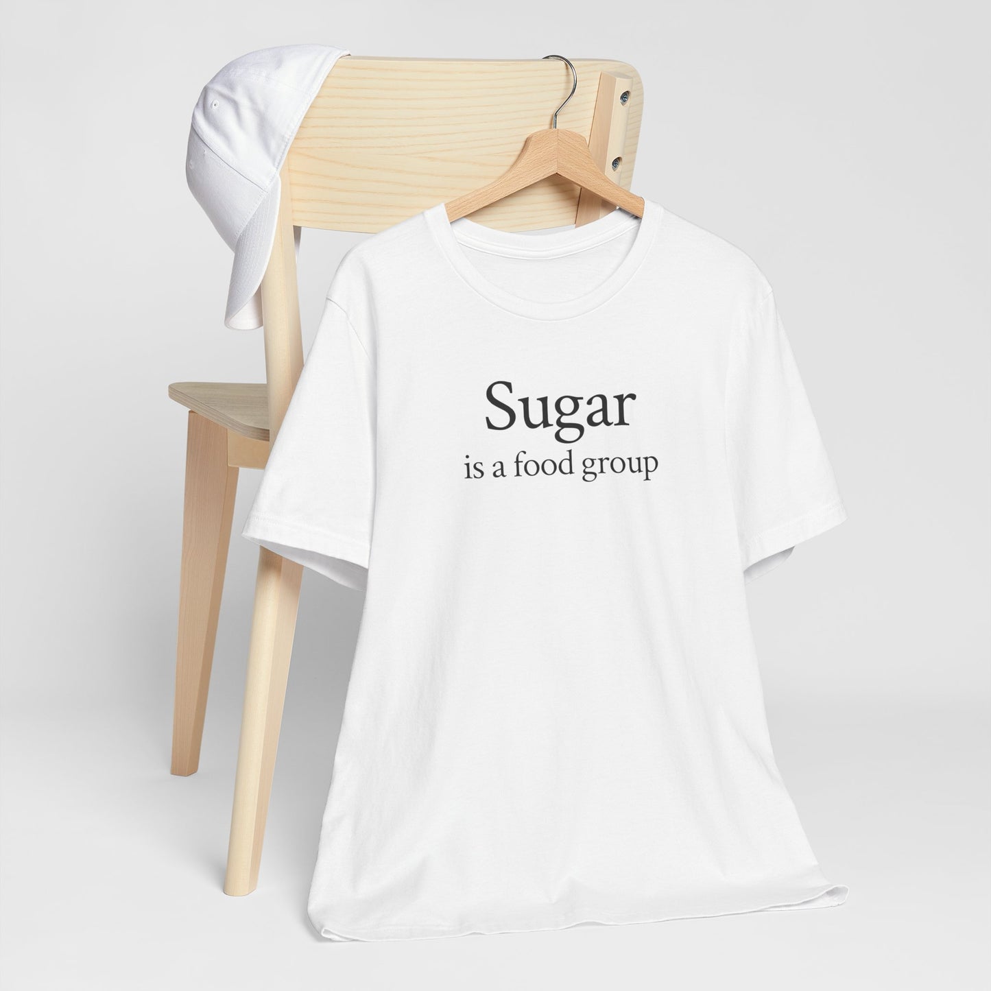 Sugar is a food group