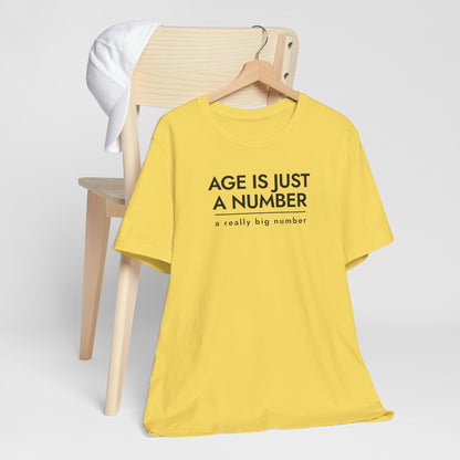 Age Is Just a Number