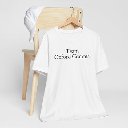 Team Oxford Comma