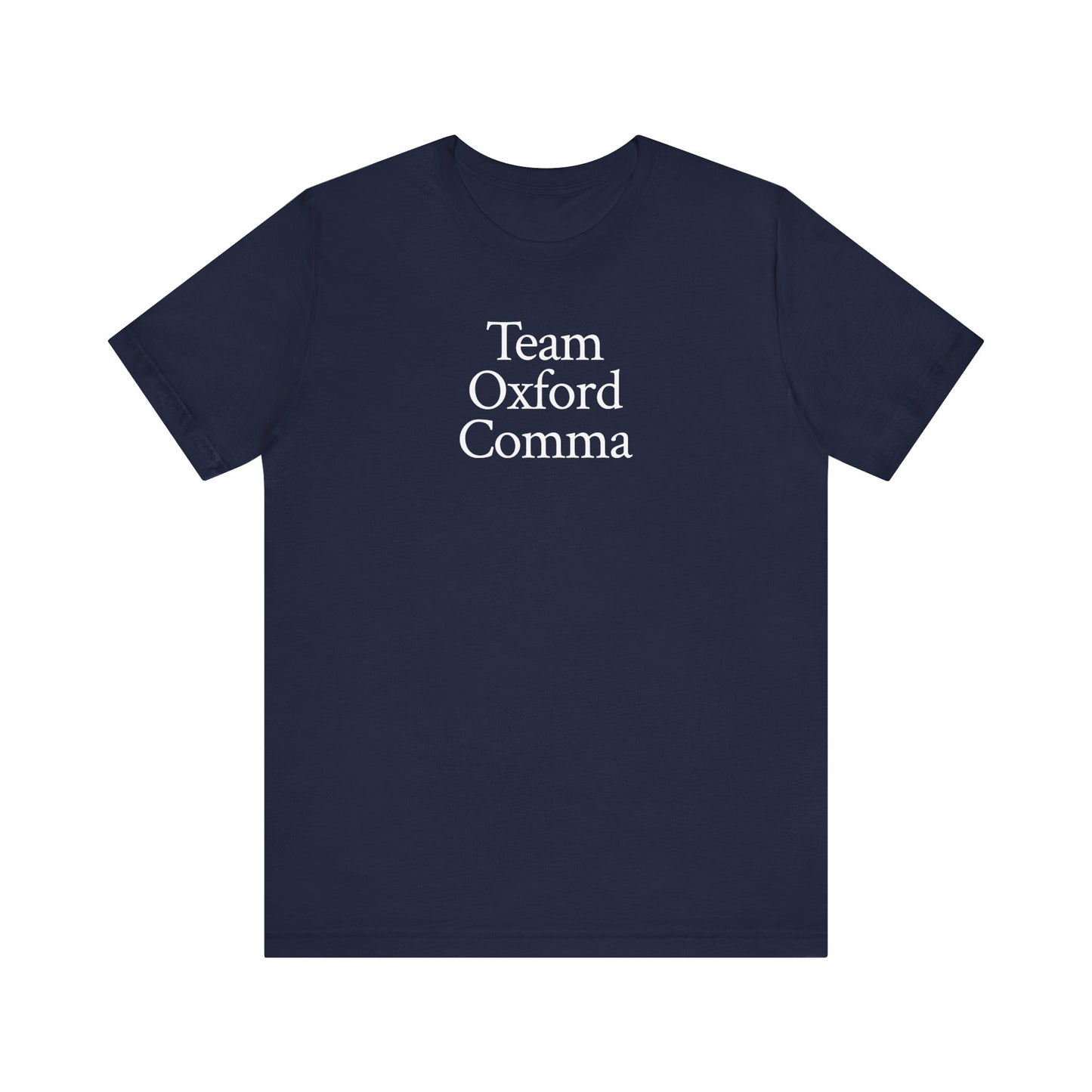 Team Oxford Comma