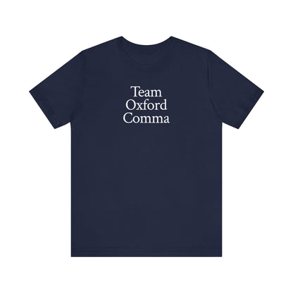 Team Oxford Comma