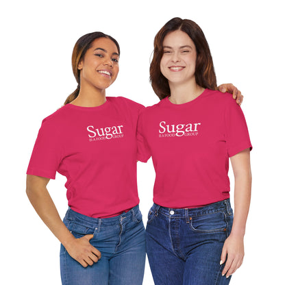 Sugar is a food group