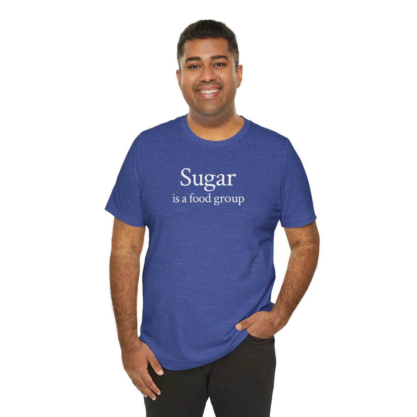 Sugar is a food group