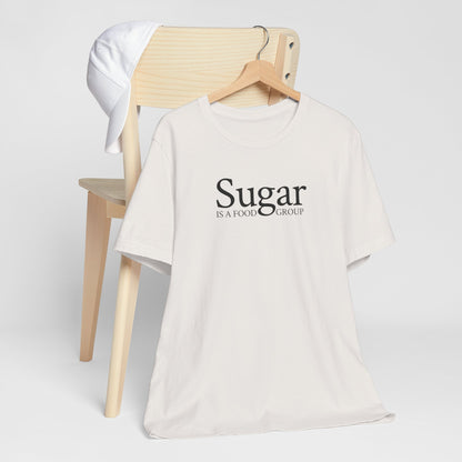 Sugar is a food group