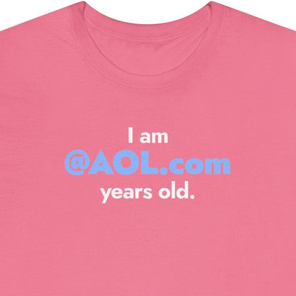 I am @AOL.com years old.