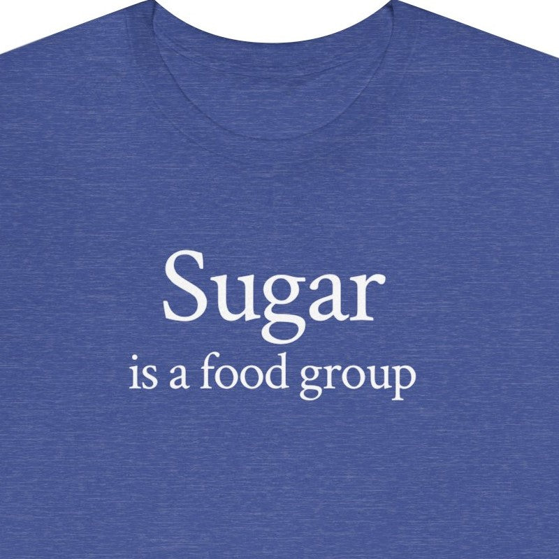 Sugar is a food group