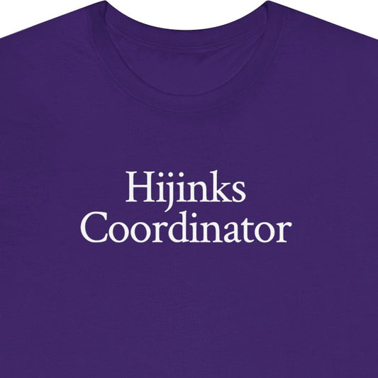 Hijinks Coordinator