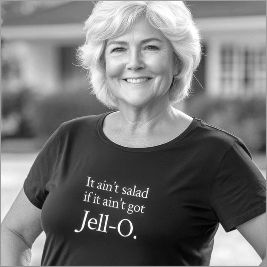 It ain't salad if it ain't got Jell-O.