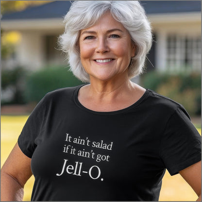 It ain't salad if it ain't got Jell-O.