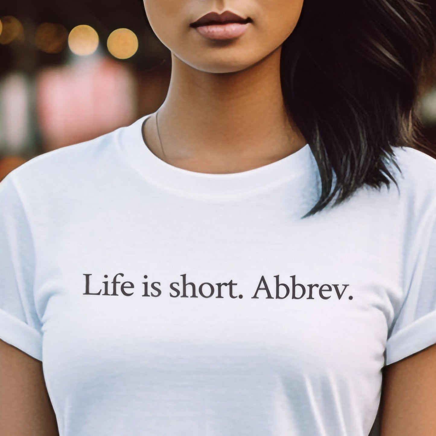 Life is short. Abbrev.