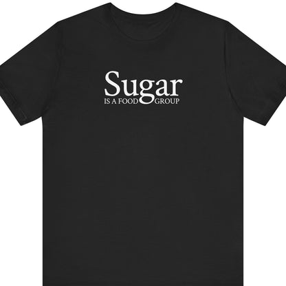 Sugar is a food group