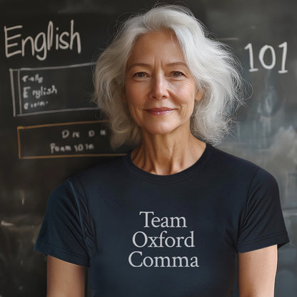 Team Oxford Comma