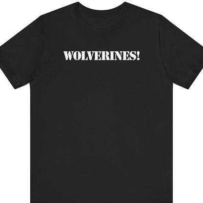 Wolverines!