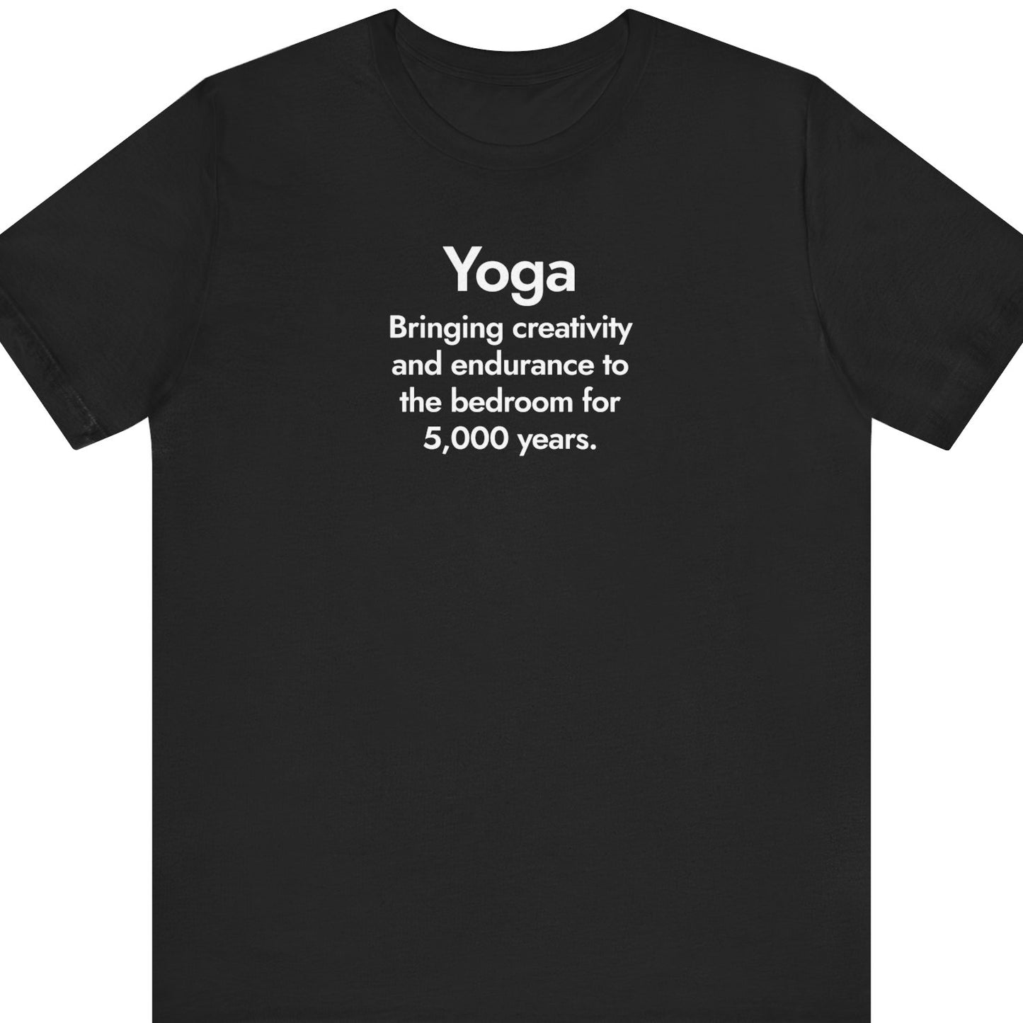 YOGA: Bringing creativity and endurance to the bedroom for 5,000 years.